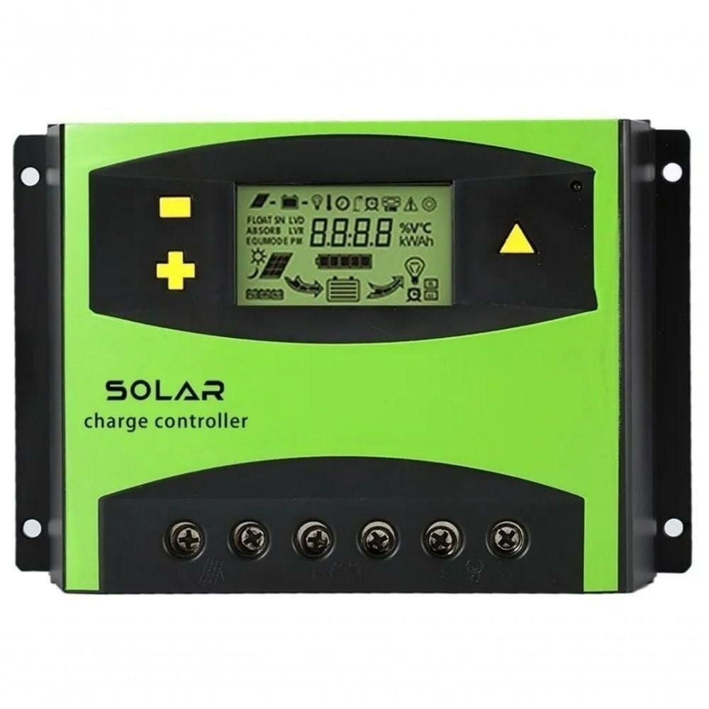 Controlador De Carga Painel Solar 60a Regulador 12v 760w 24v