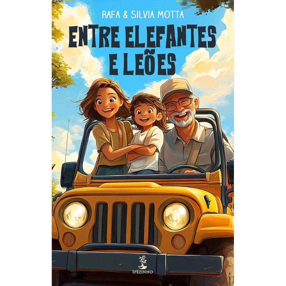 Entre elefantes e leões