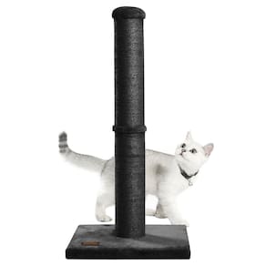 Arranhador para gatos Karolpar 86 cm com corda de sisal natural