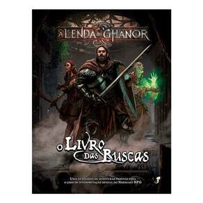 A Lenda De Ghanor Rpg - Livro Das Buscas