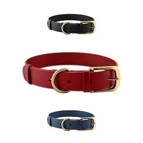 Coleira para cães Tuff Pupper Classic Heavy Duty 100% impermeável