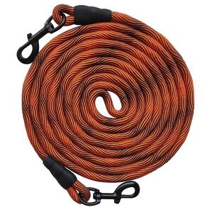 Cordão de retenção para cães, coleira de corda longa BTINESFUL, 30 pés