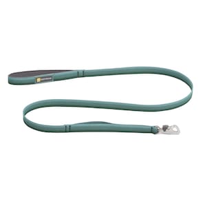 Ruffwear Dog Leash Front Range 1,5 m com alça acolchoada verde