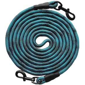 Cordão de retenção para cães, coleira de corda longa BTINESFUL 6-23 kg