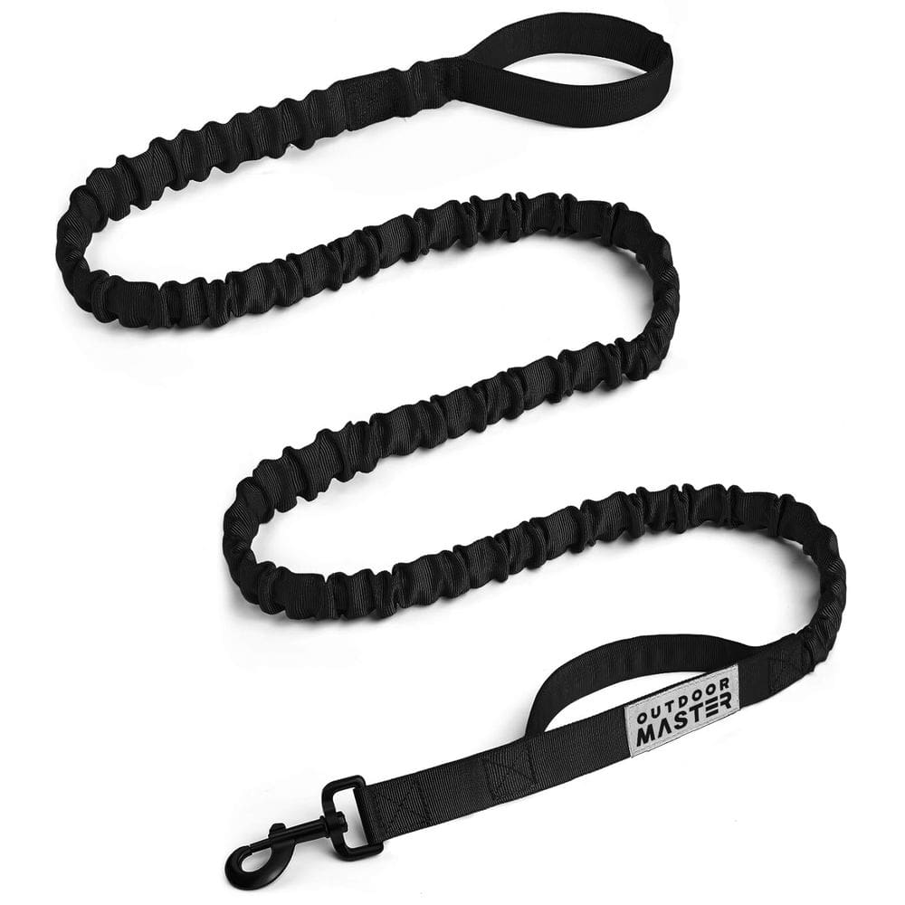 Bungee Dog Leash OutdoorMaster Heavy Duty Absorção de Choque