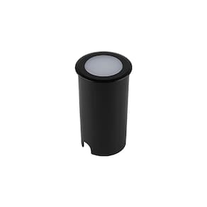 Embutido De Solo Led Taschibra Thin 1w Bivolt Preto 3000k Luz Amarela 15090368