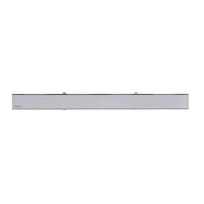Ralo New Slim Tramontina Em Aço Inox 100 X 7 Cm