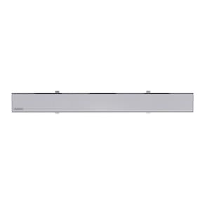 Ralo New Slim Tramontina Em Aço Inox 80 X 7 Cm