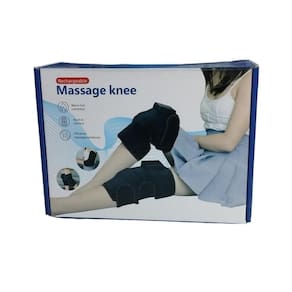 Massageador Joelho Eletrico Joelheira Aquecimento Cotoveleira Massageador Vibracao Anti Dor Fadiga