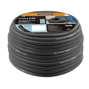 Mangueira Hidro Ar 300 Psi Tramontina Para água-ar Em Pvc ível 3-8 Polegada X 2,8 Mm 3 Camadas 50 M