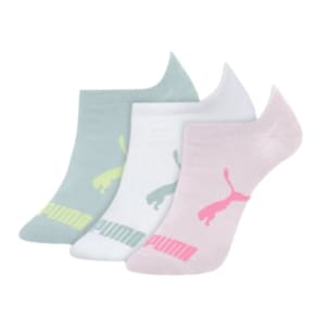 Kit Meia Sapatilha Invisível Puma Juvenil 29 à 34 Vd/Bc/Rs