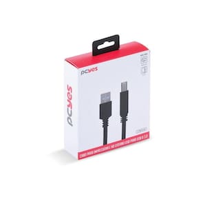 Cabo P- Impressora E Hd Externo Usb A P- Usb B 3m -
