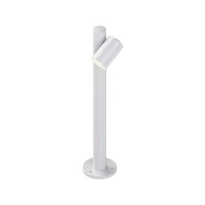Poste De Jardim Taschibra Wabi 50cm Mr16 Gz10 Bivolt Branco 02070093-01
