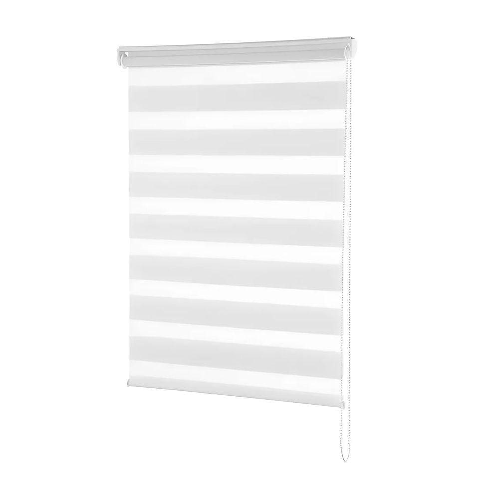 Persiana Double Vision Branca - 1,80m X 2,70m