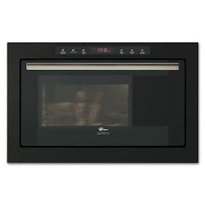 Forno Micro Ondas De Embutir Infinity 25 Litros Inox Fischer Preto 220V