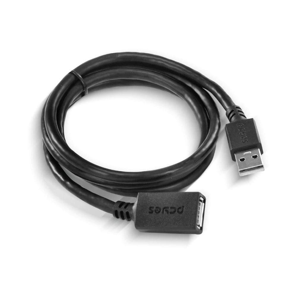 Cabo Extensor Usb A M P- F 1m Puamf2-1