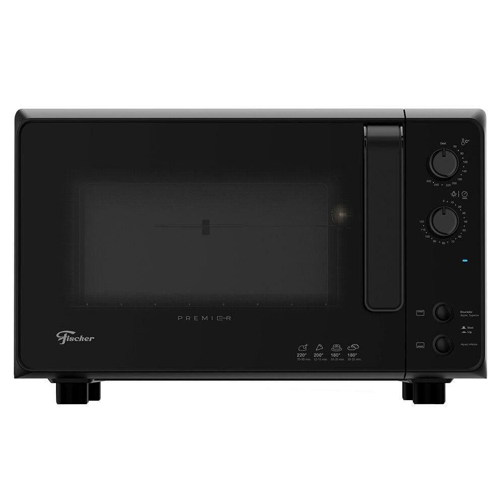 Forno Elétrico Premier 48 Litros 1750w Fischer Preto 220V