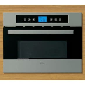 Micro-ondas De Embutir Platinium Grill Fischer Inox 110V