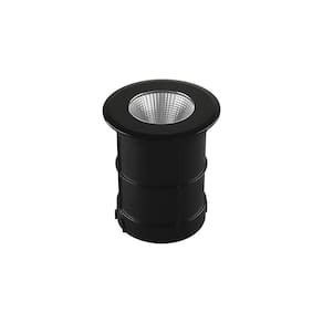 Embutido De Solo Led Taschibra Thin 6w Bivolt Preto 3000k Luz Amarela 15090372