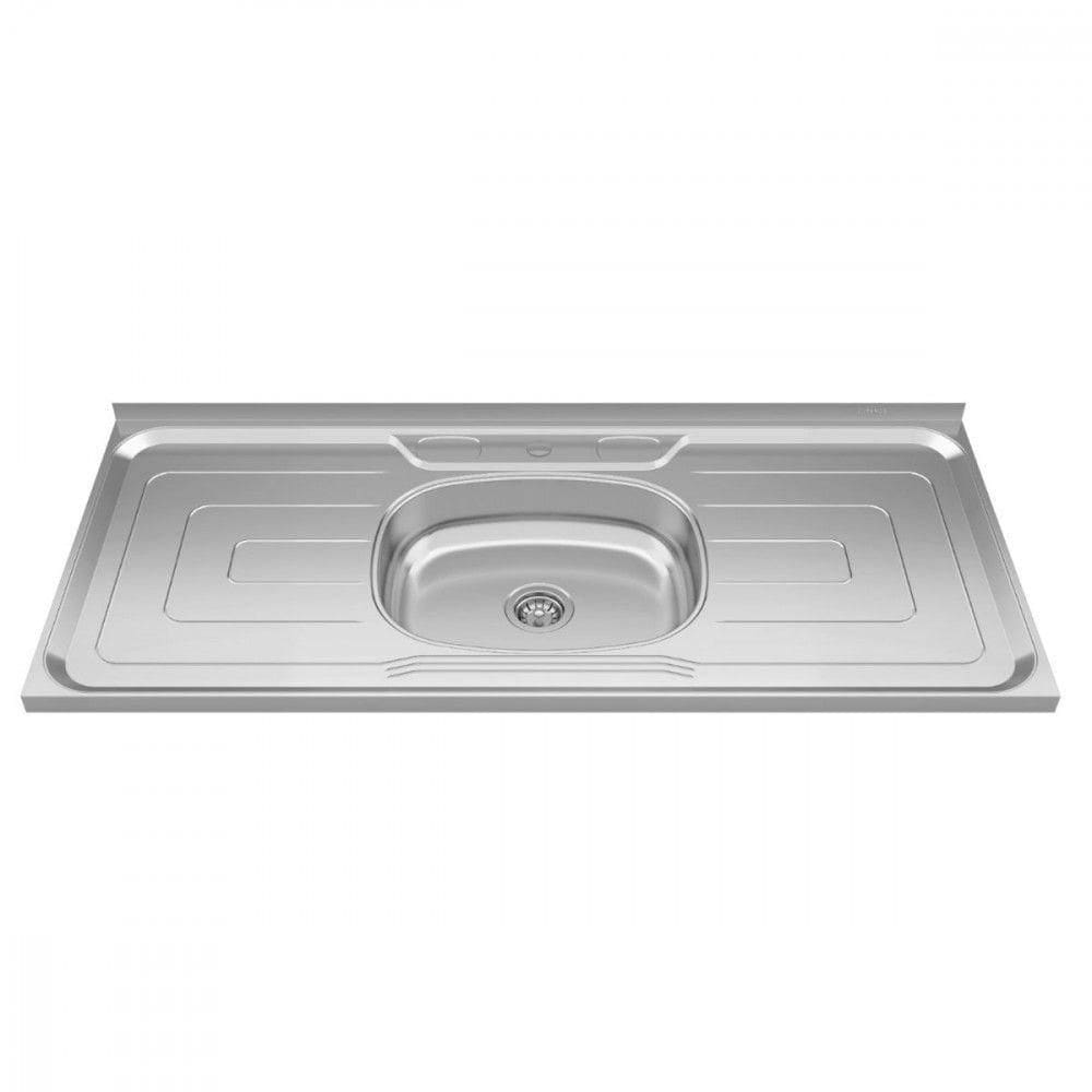 Bacia Inox 1,20x0,53 Duranox Cuba Central Inox