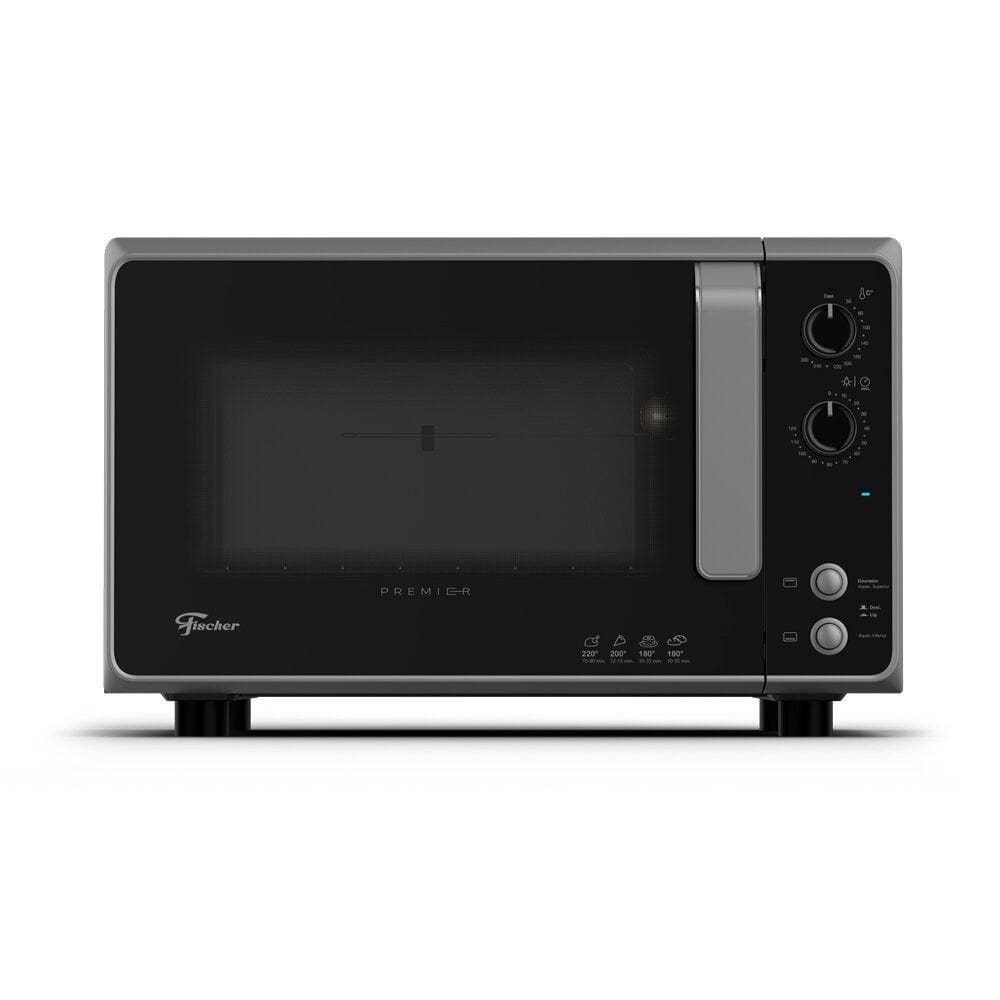 Forno Elétrico Premier 48 Litros 1750w Fischer Silver 220V
