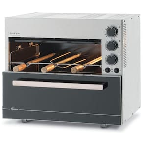 Churrasqueira Elétrica Ranch Grill 3 Espetos Fischer Inox 220V