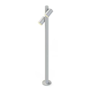 Poste De Jardim Taschibra Wabi 100cm Mr16 Gz10 Bivolt Branco 02070094-01