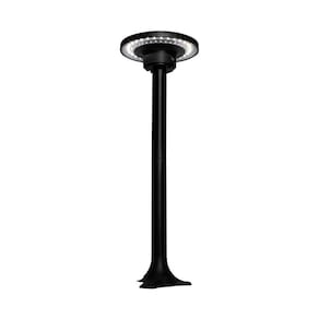 Espeto / Poste Para Jardim Taschibra Lucine Led 6w Bivolt Preto 6500k Luz Branca 15100108