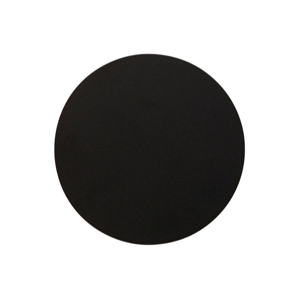 Arandela / Plafon Taschibra Luna 270 Led Bivolt Preto 2700k Luz Amarela 04030035-18