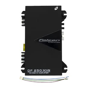 Módulo Amplificador Falcon Digital Class D - DF 250.1 EHX 1 Canal 250W RMS