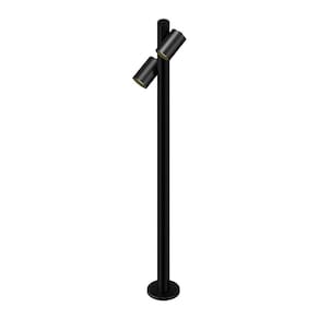 Poste De Jardim Taschibra Wabi 100cm Mr16 Gz10 Bivolt Preto 02070094-18