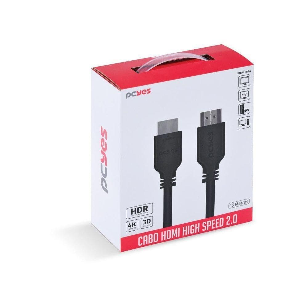 Cabo Hdmi Macho 15 Metros - Phm20-15