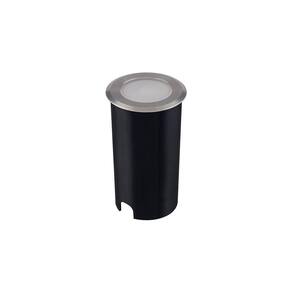 Embutido De Solo Led Taschibra Thin 1w Bivolt Prata 3000k Luz Amarela 15090367