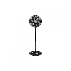 Ventilador De Coluna Ventisol Turbo 6 30cm Preto 220v