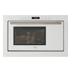 Forno Micro Ondas De Embutir Infinity 25 Litros Inox Fischer Branco 220V