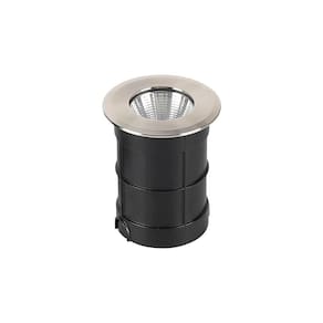 Embutido De Solo Led Taschibra Thin 6w Bivolt Prata 3000k Luz Amarela 15090371