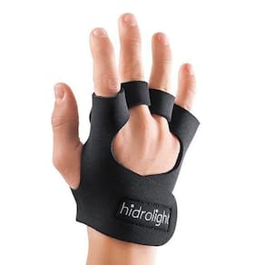Luva De Neoprene Sem Polegar Preta - Tamanho P