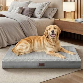Cama para cães WESTERN HOME WH Cama ortopédica para cães grandes