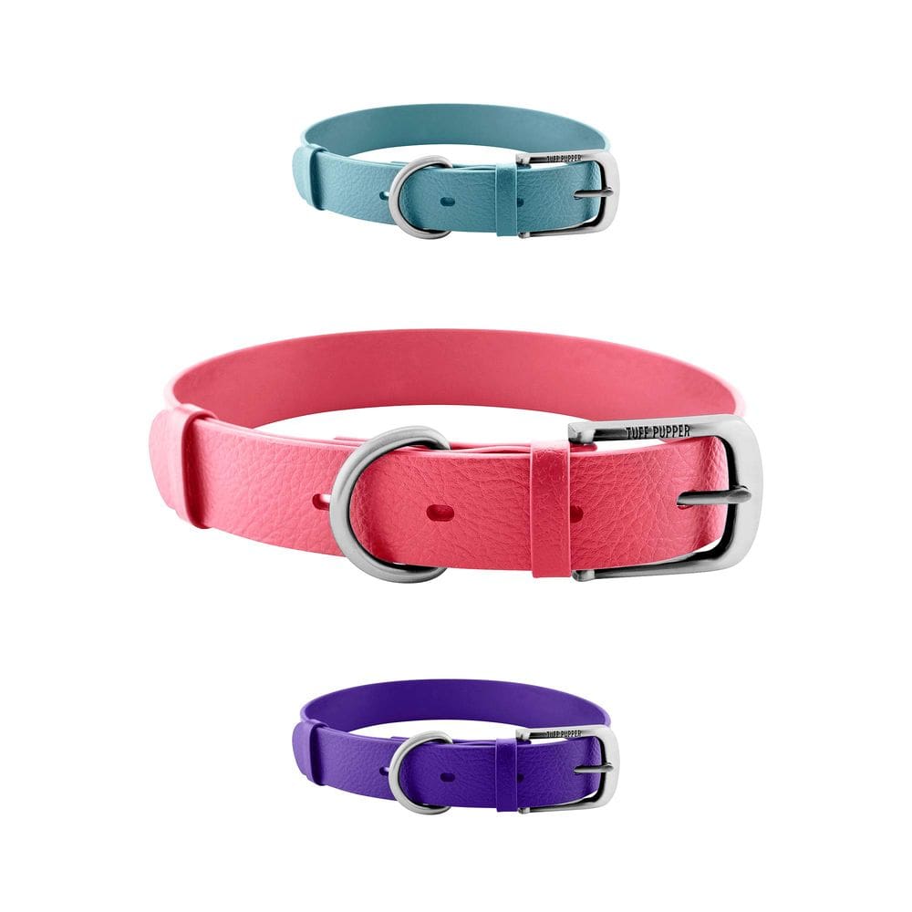 Coleira para cães Tuff Pupper Classic Heavy Duty 100% impermeável