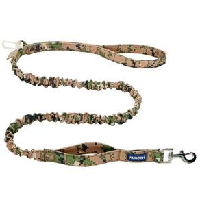 Coleira de cachorro AUROTH Heavy Duty Bungee Nylon para cães grandes de 6 pés