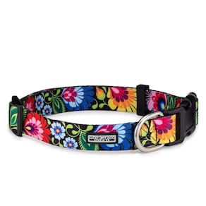Coleira de cachorro Lucky Love Dog Blackbird para cães pequenos a grandes