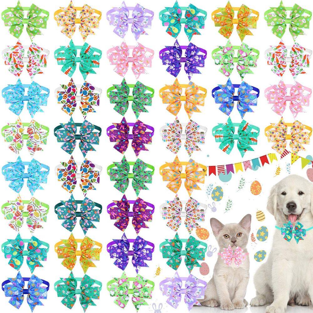Coleiras para cães Talltalk Easter com Bunny Spring, 40 unidades para cães
