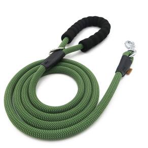 Tração de corda trançada Dog Leash Aiminto para cães de médio/grande porte