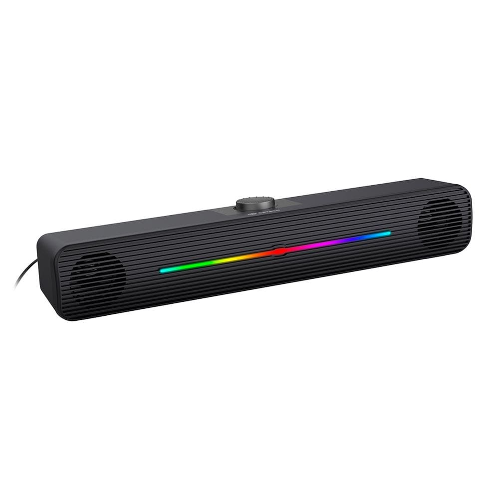 Caixa de Som SoundBar C3Tech SB-50BK 2.0 Estéreo USB - Preta