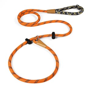 Coleira para cães Lynxking Slip Lead, nylon reflexivo para serviços pesados