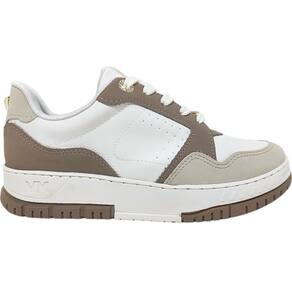 Tênis Feminino Casual Dia a Dia Passeio Detalhes Metalizados Urban Via Marte 219-002