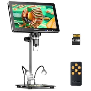 Microscópio digital Hideal HM10 10.1 16MP 1200X HD IPS