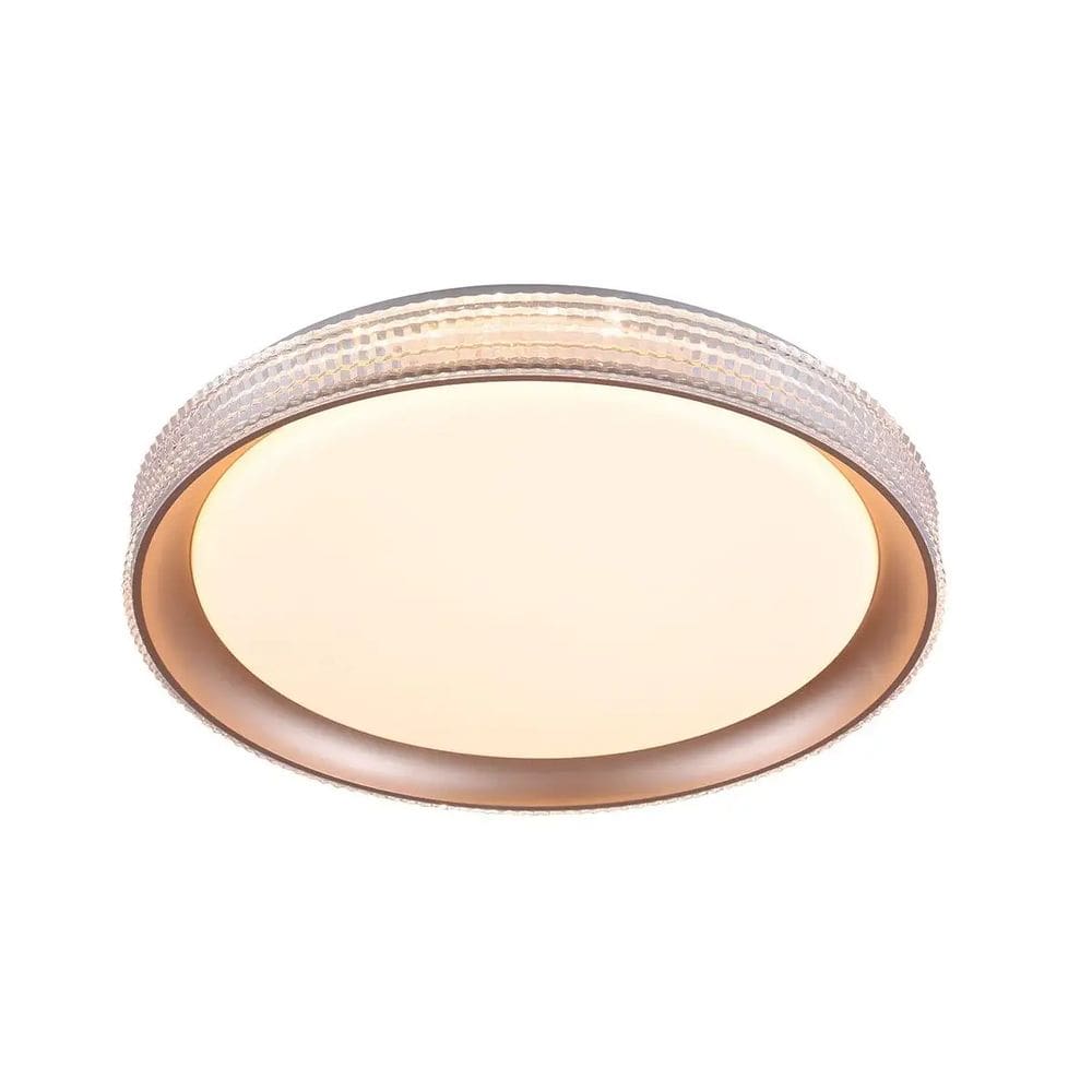 Plafon de Sobrepor LED Elegance 3000K 36W Usina