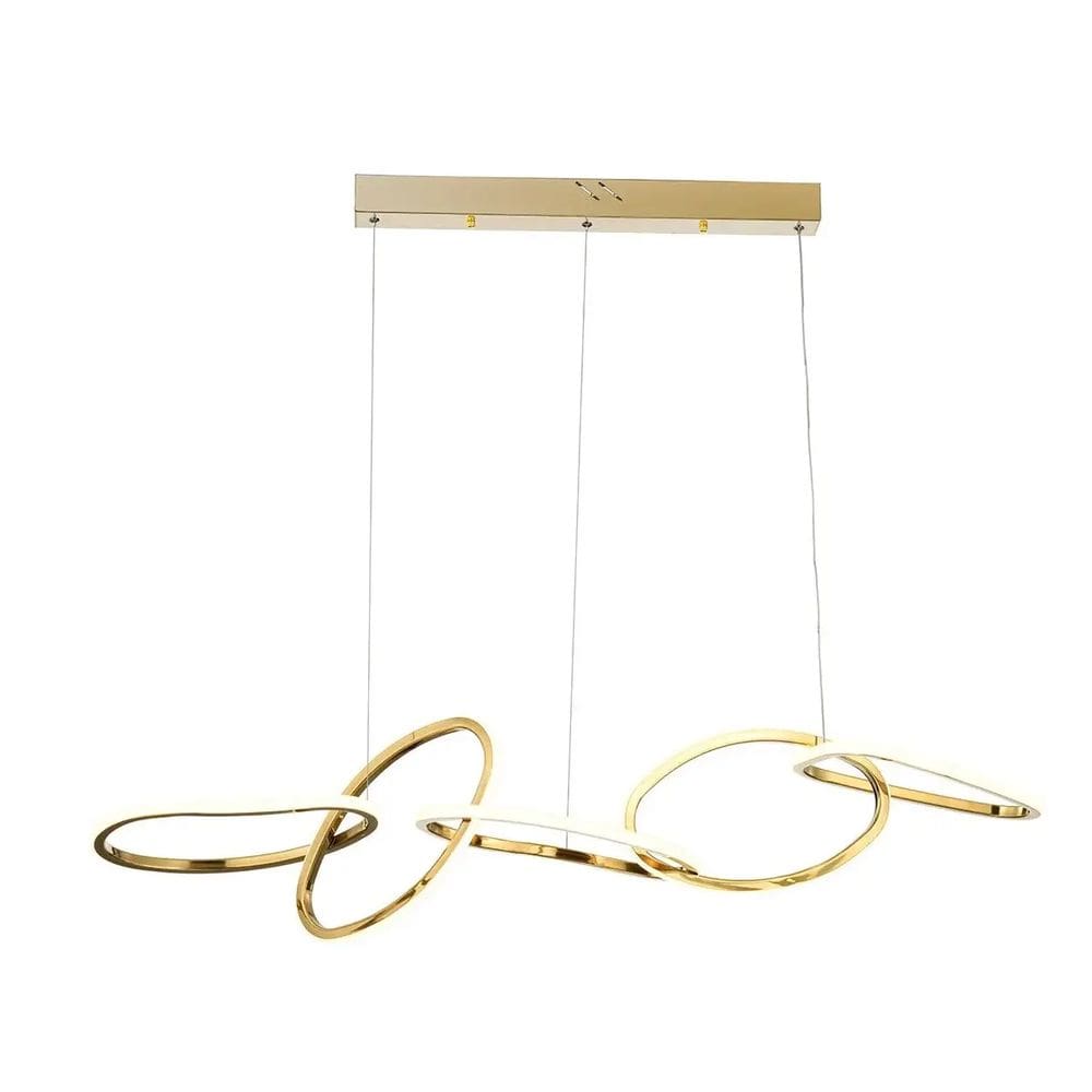 Pendente Nexus Dourado Usina Design
