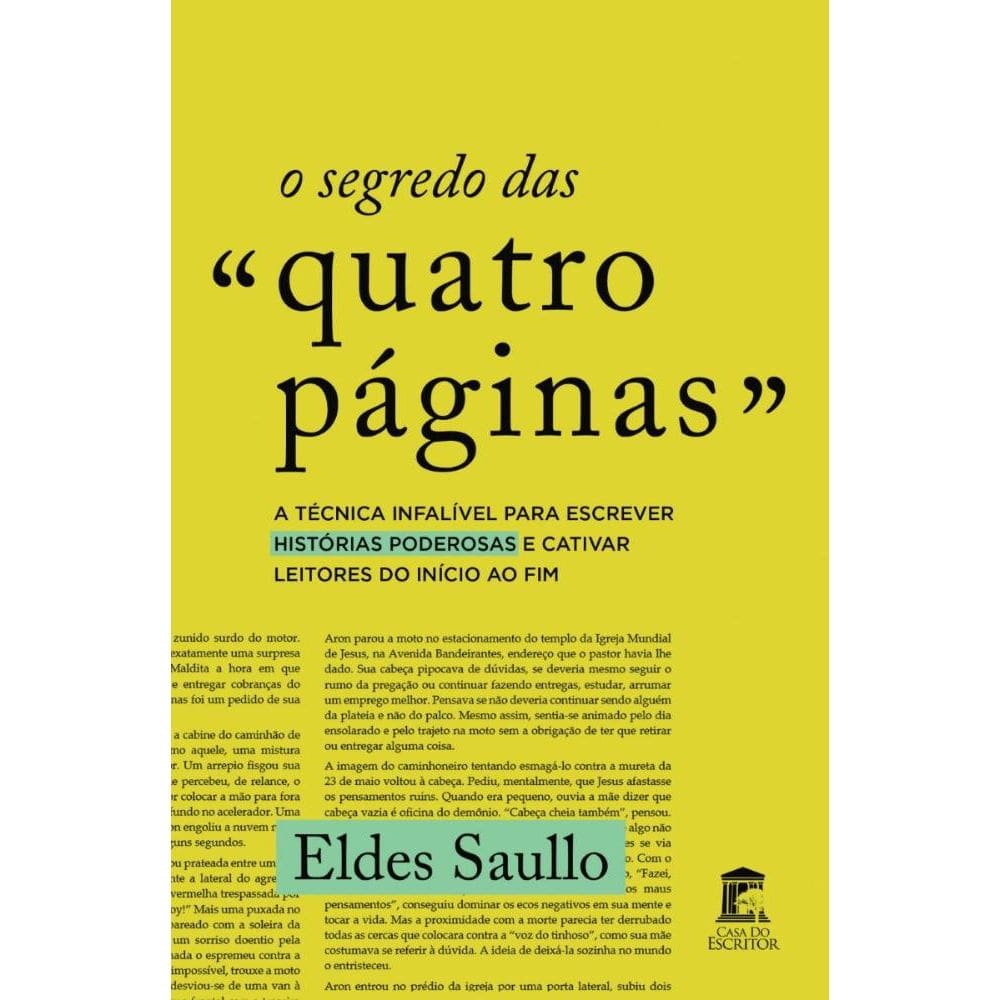 O Segredo da Quatro Páginas